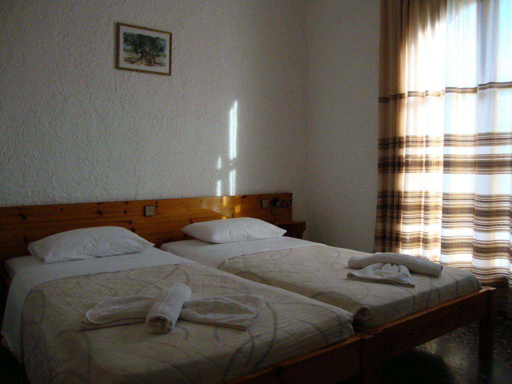Hotel Lefka Kolimvárion Exteriér fotografie